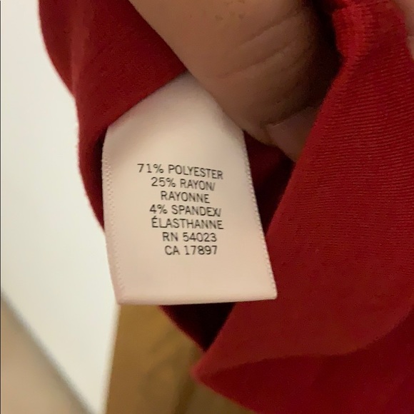 NWOT Banana Republic color block shift dress - Picture 5 of 5